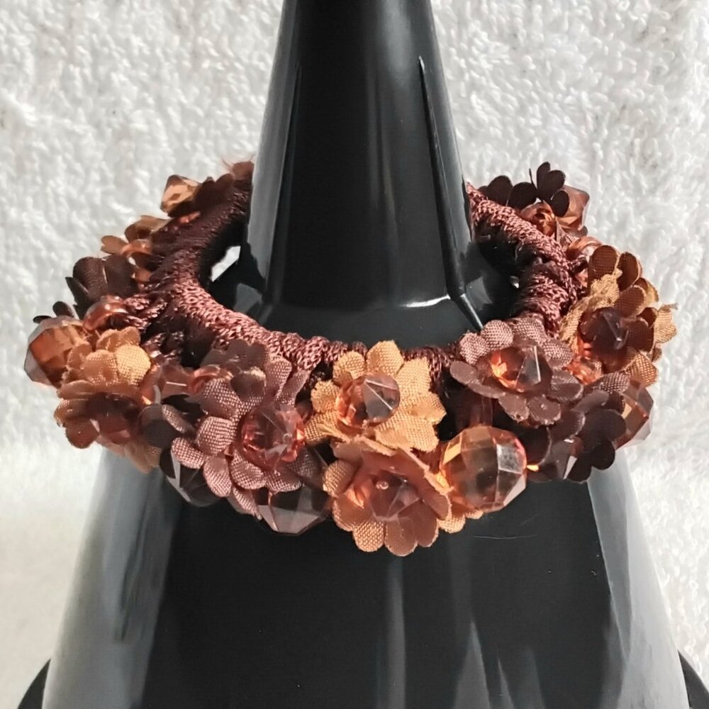 3/$20 6" Beautiful Beaded Material Stretchy Bracelet Quality Costume Jewelry!!